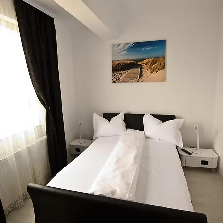 アパート Zev Imperia Apartament Mamaia Nord ナボダリ